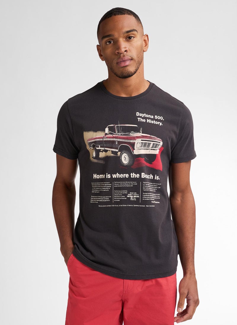 Men T-Shirt SS Photo Print