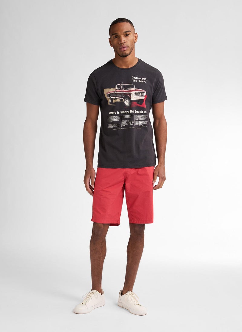 Men T-Shirt SS Photo Print