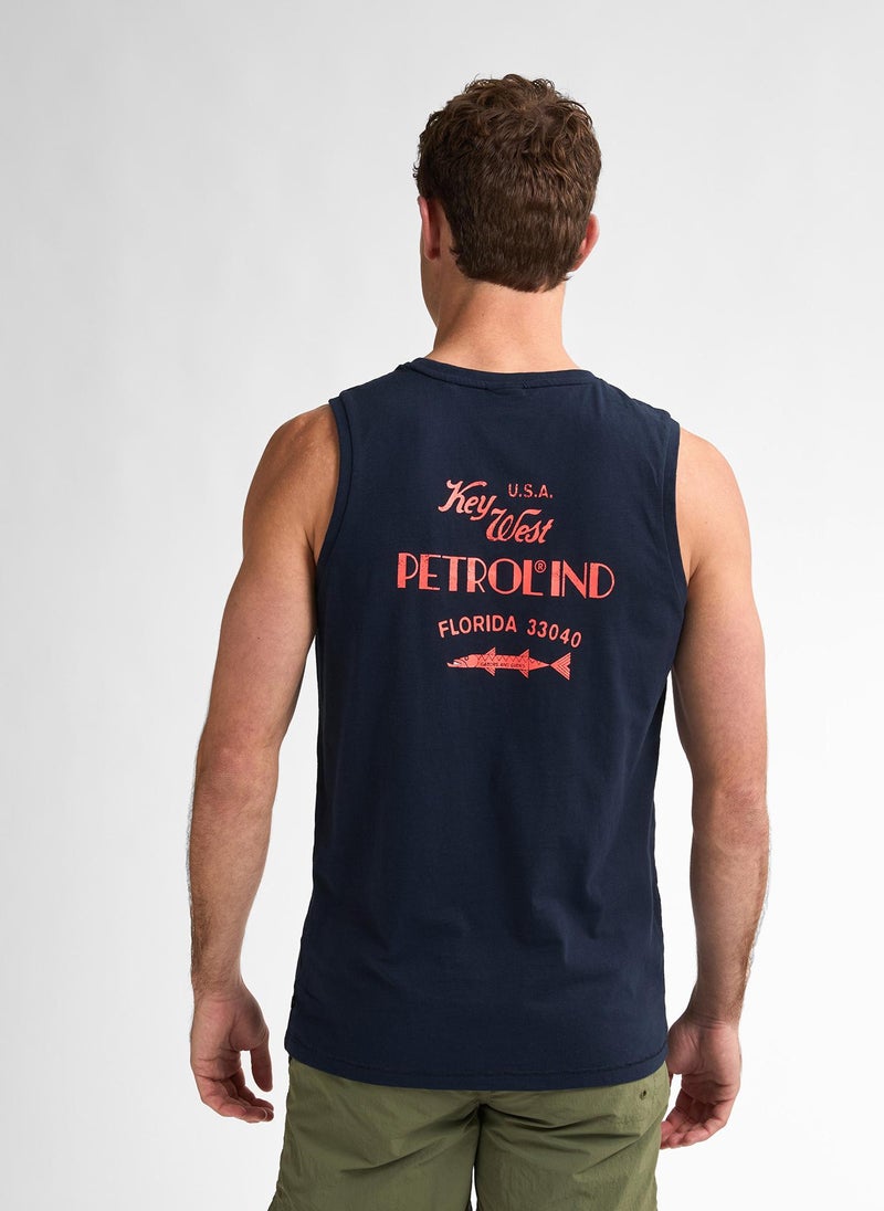 Men Singlet R-Neck