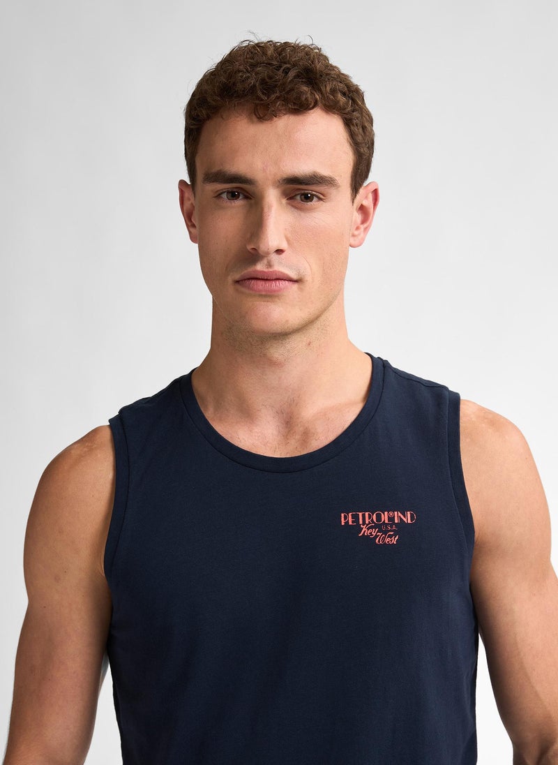 Men Singlet R-Neck