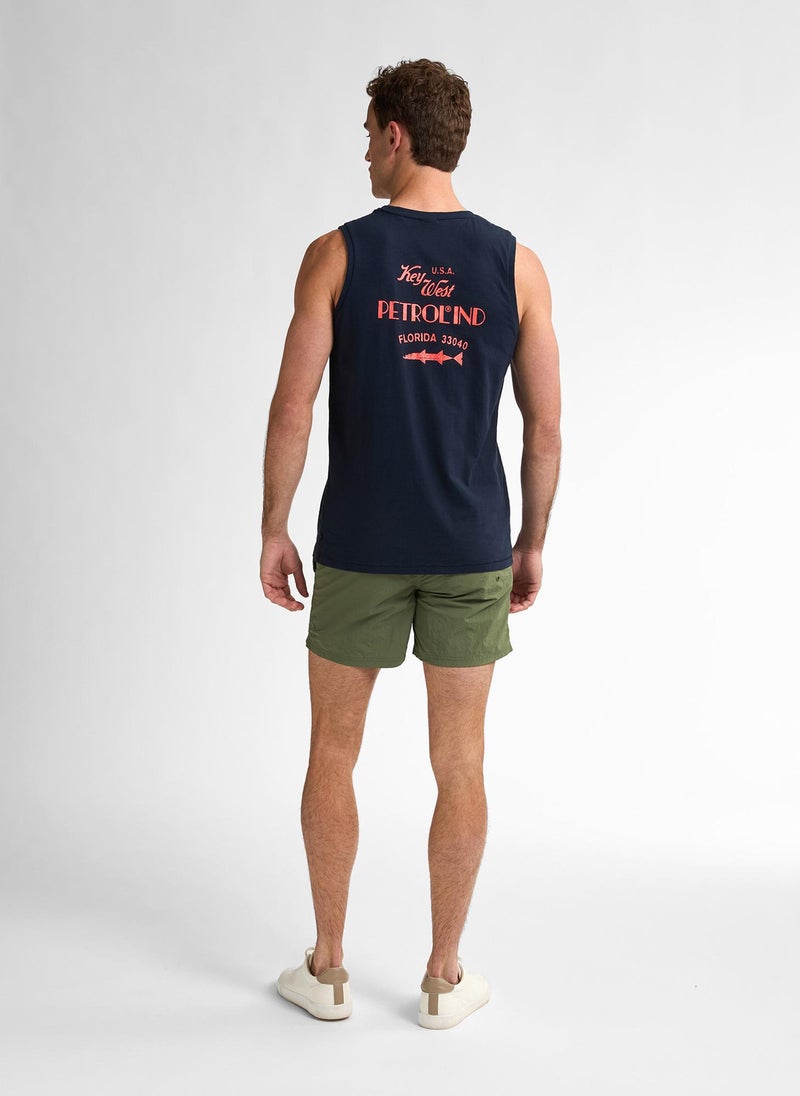 Men Singlet R-Neck