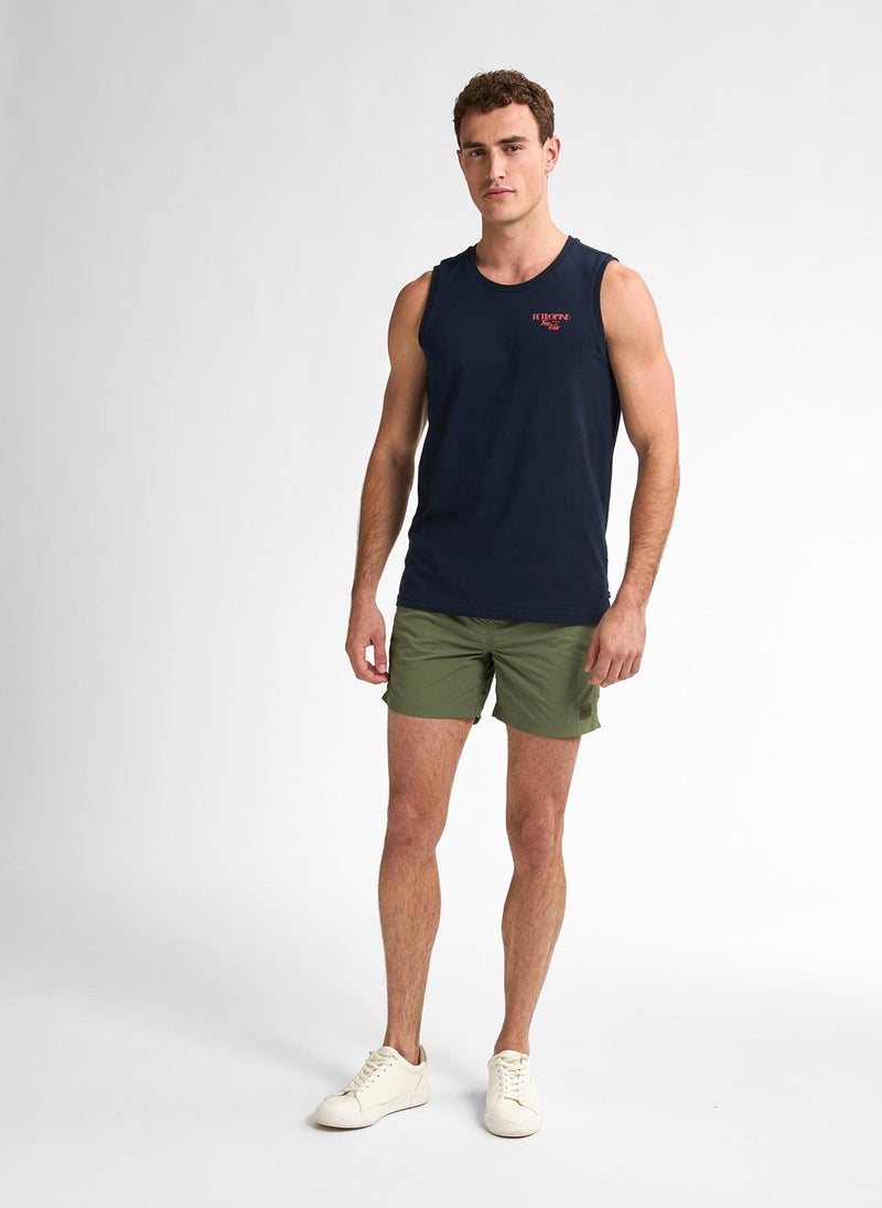 Men Singlet R-Neck