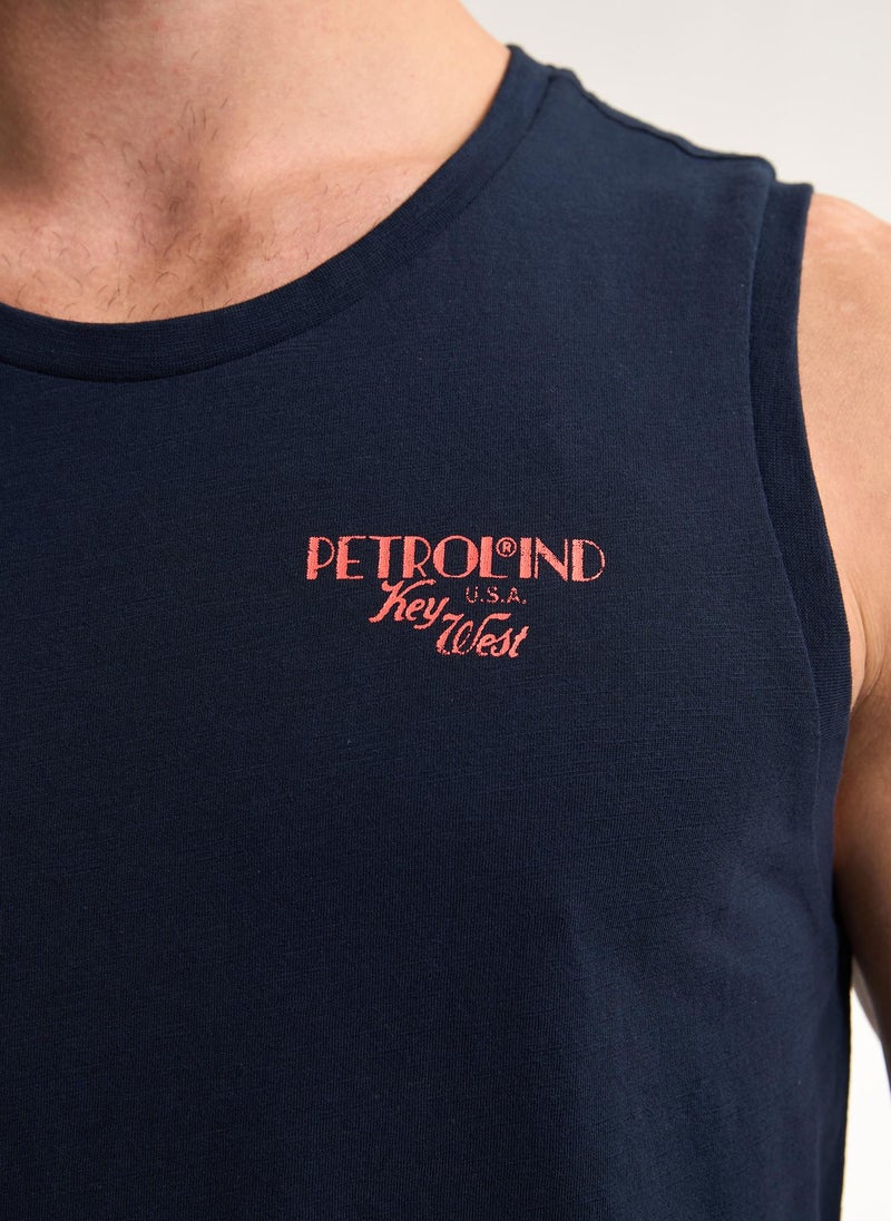 Men Singlet R-Neck