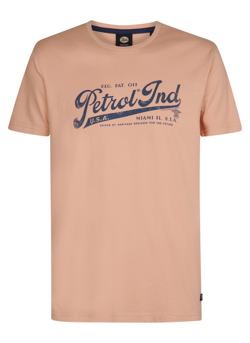 Men T-Shirt SS Classic Print