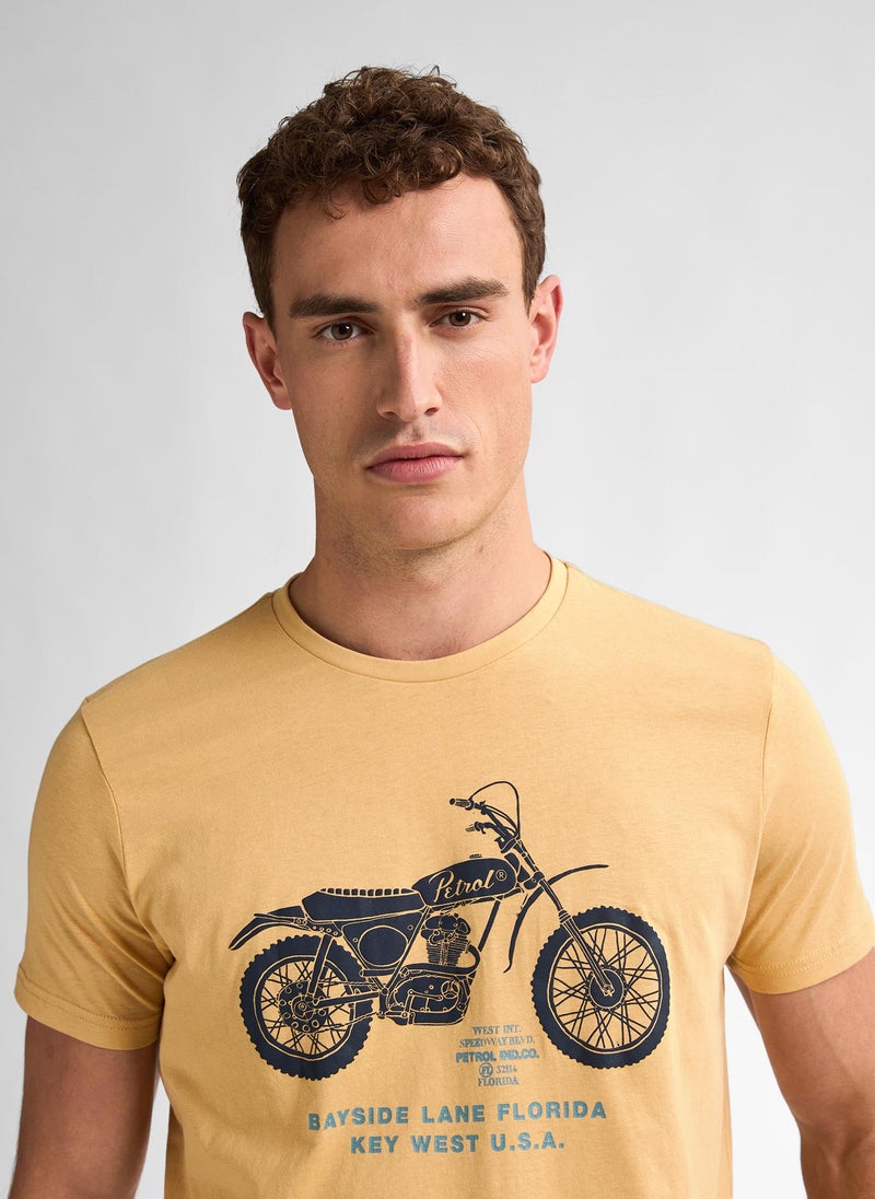Men T-Shirt SS Photo Print