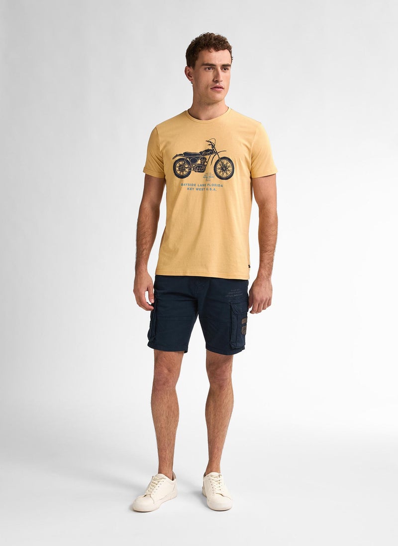 Men T-Shirt SS Photo Print