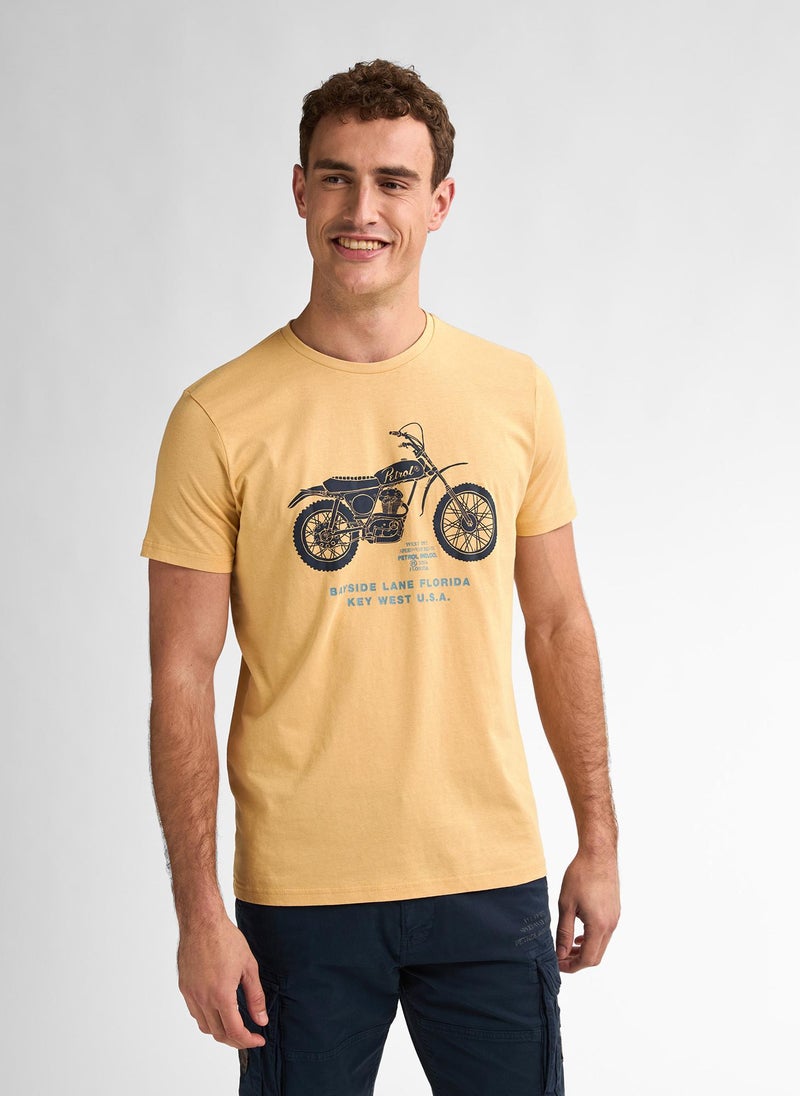 Men T-Shirt SS Photo Print