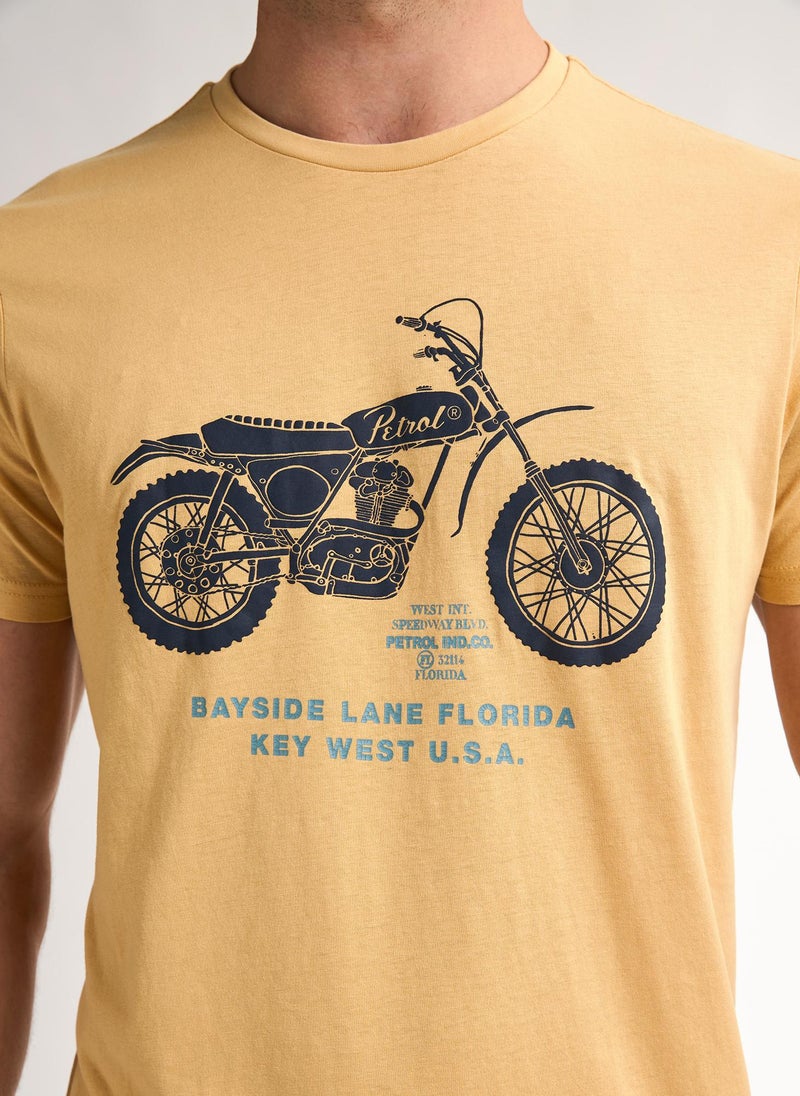 Men T-Shirt SS Photo Print