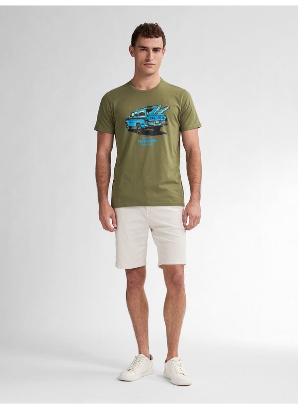 Men T-Shirt SS Classic Print