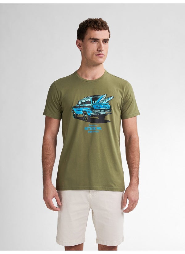 Men T-Shirt SS Classic Print