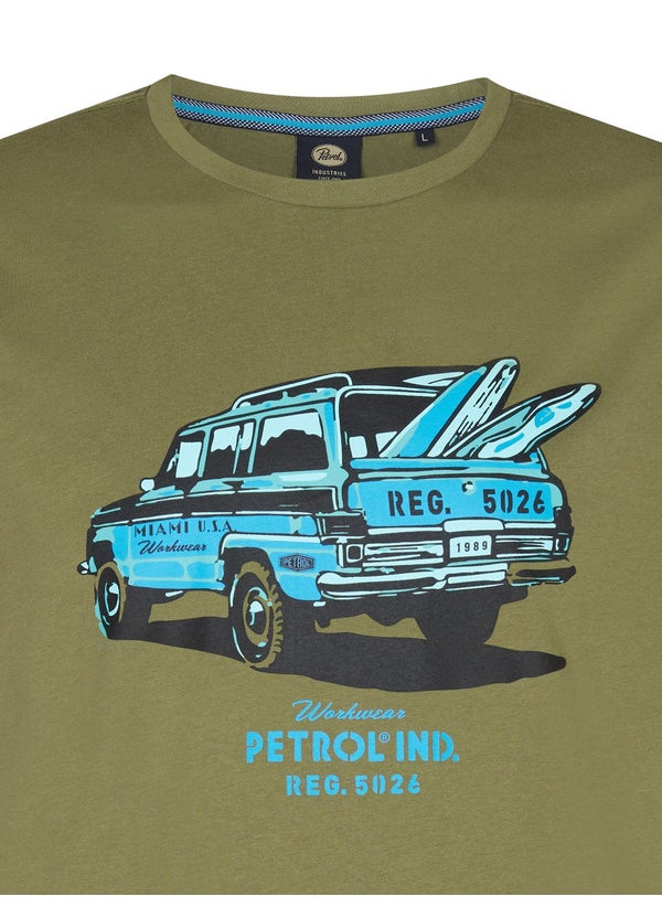 Men T-Shirt SS Classic Print