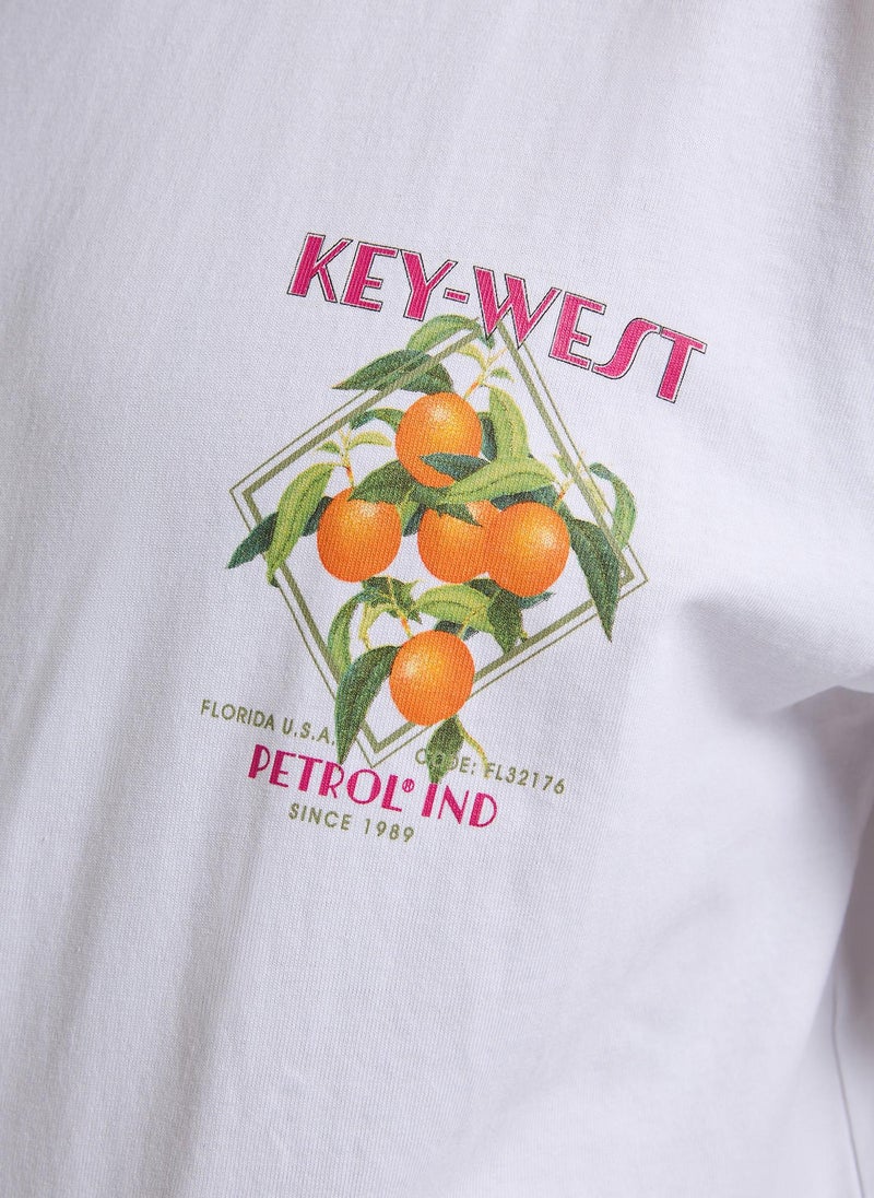 Men T-Shirt SS Classic Print