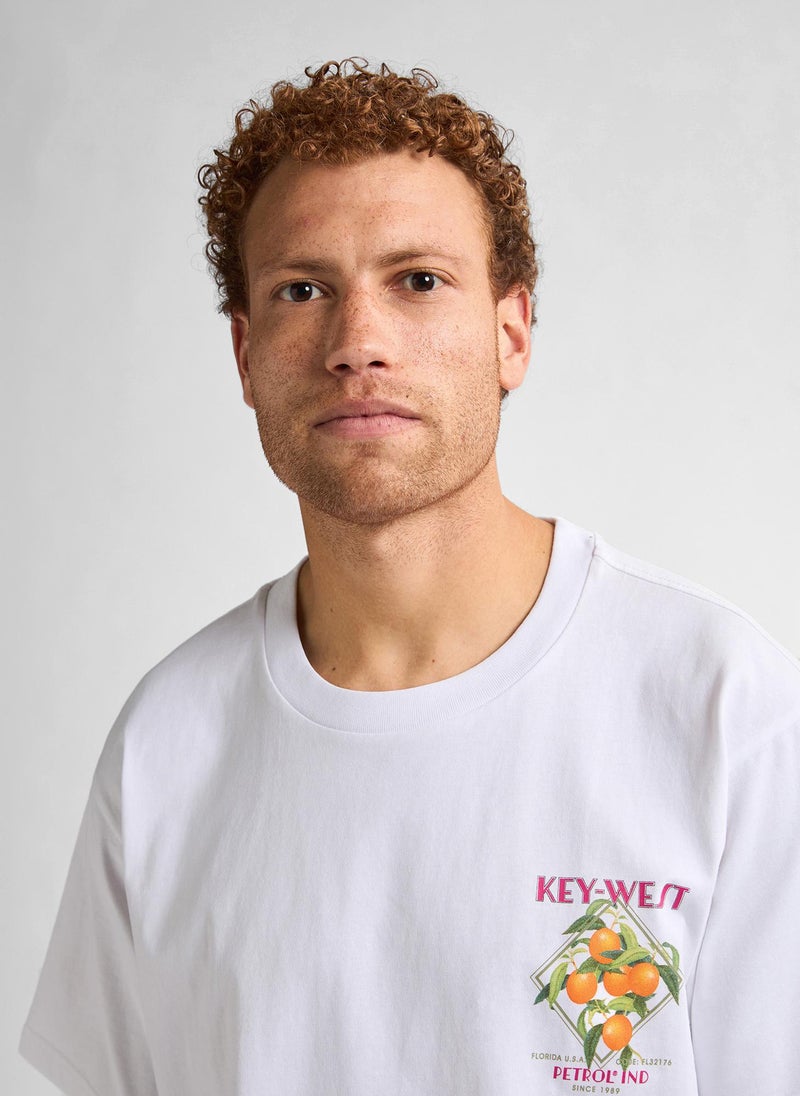 Men T-Shirt SS Classic Print