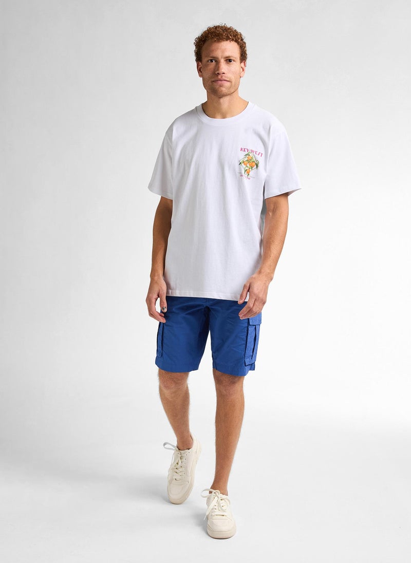 Men T-Shirt SS Classic Print