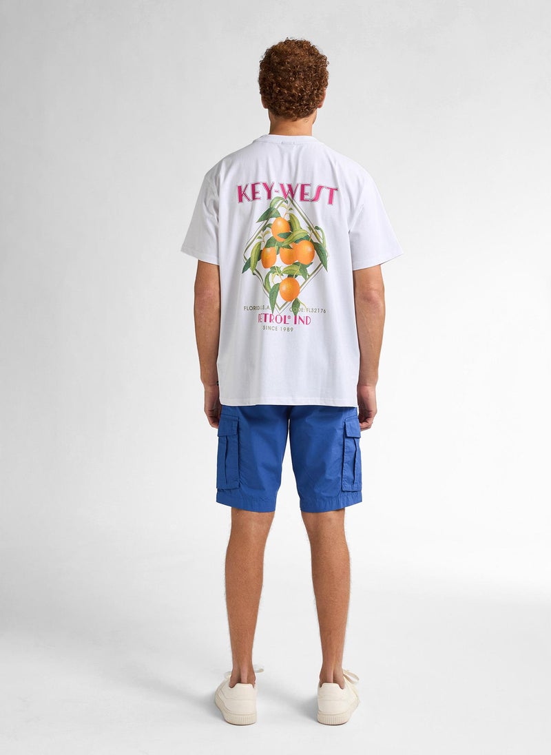 Men T-Shirt SS Classic Print