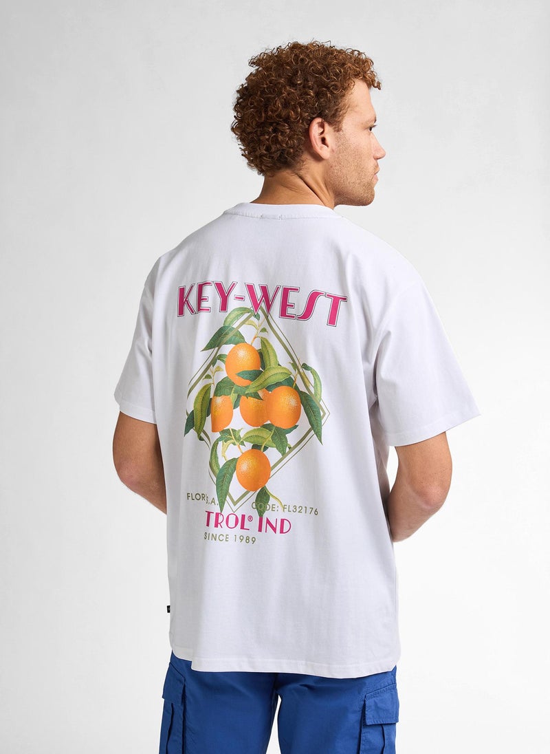 Men T-Shirt SS Classic Print