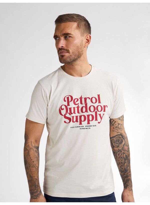 Men T-Shirt SS Classic Print