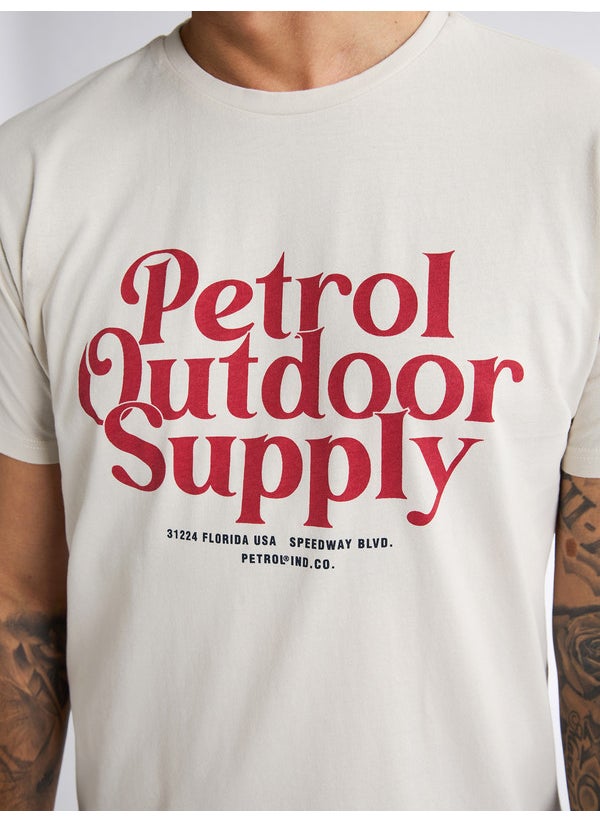 Men T-Shirt SS Classic Print