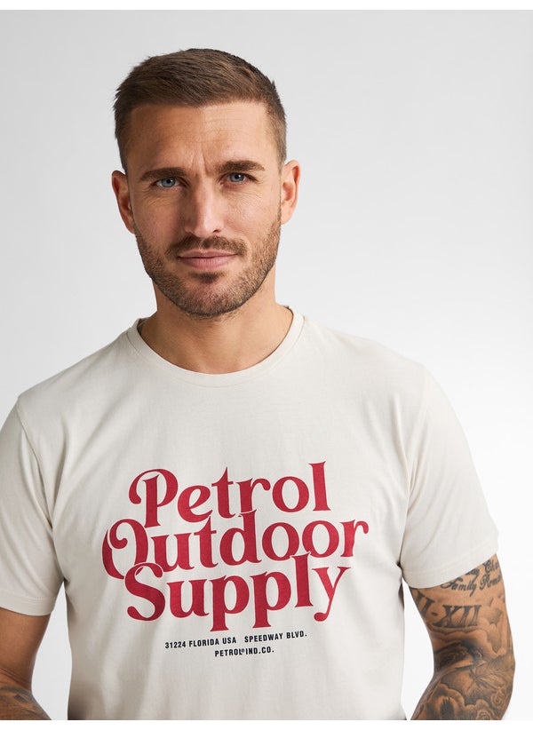 Men T-Shirt SS Classic Print