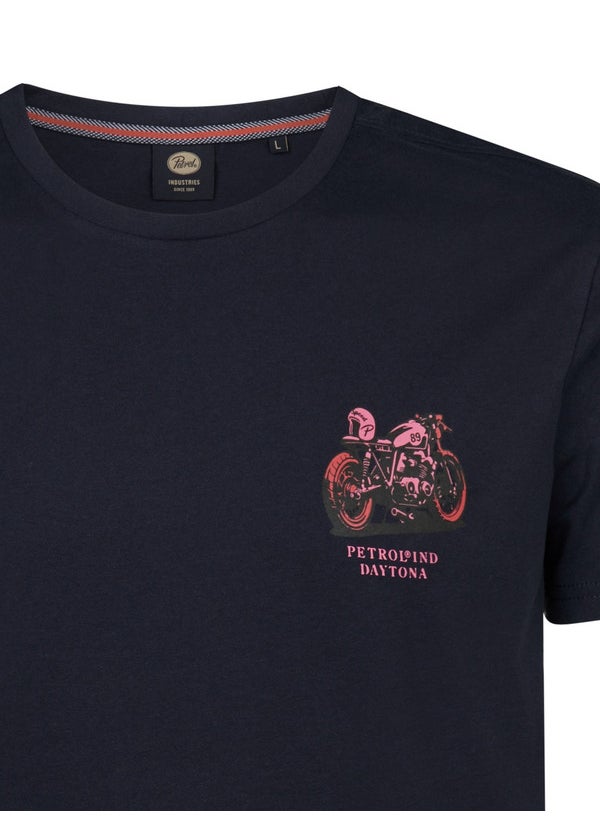 Men T-Shirt SS Classic Print