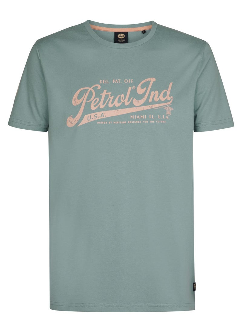 Men T-Shirt SS Classic Print