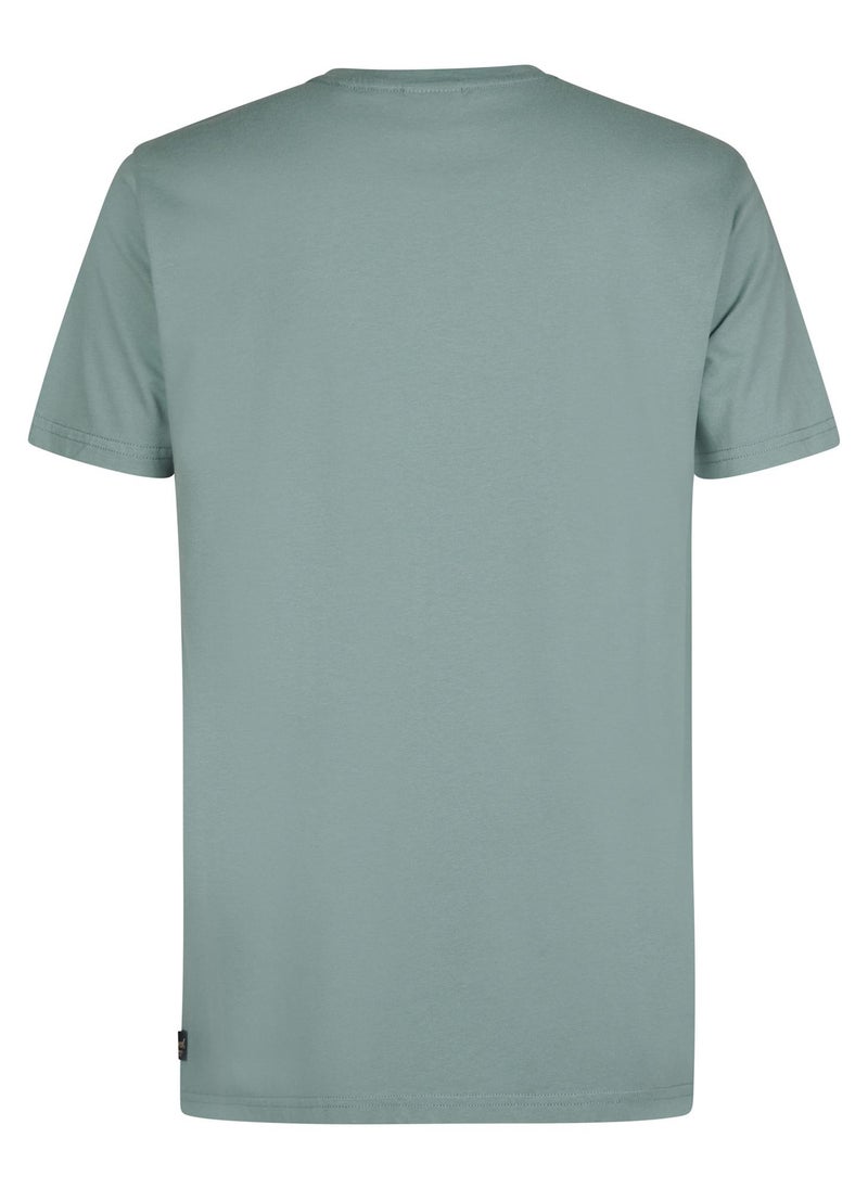Men T-Shirt SS Classic Print