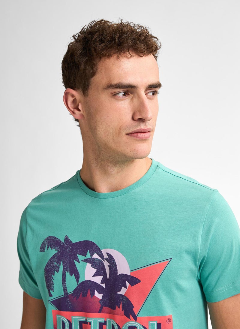 Men T-Shirt SS Classic Print