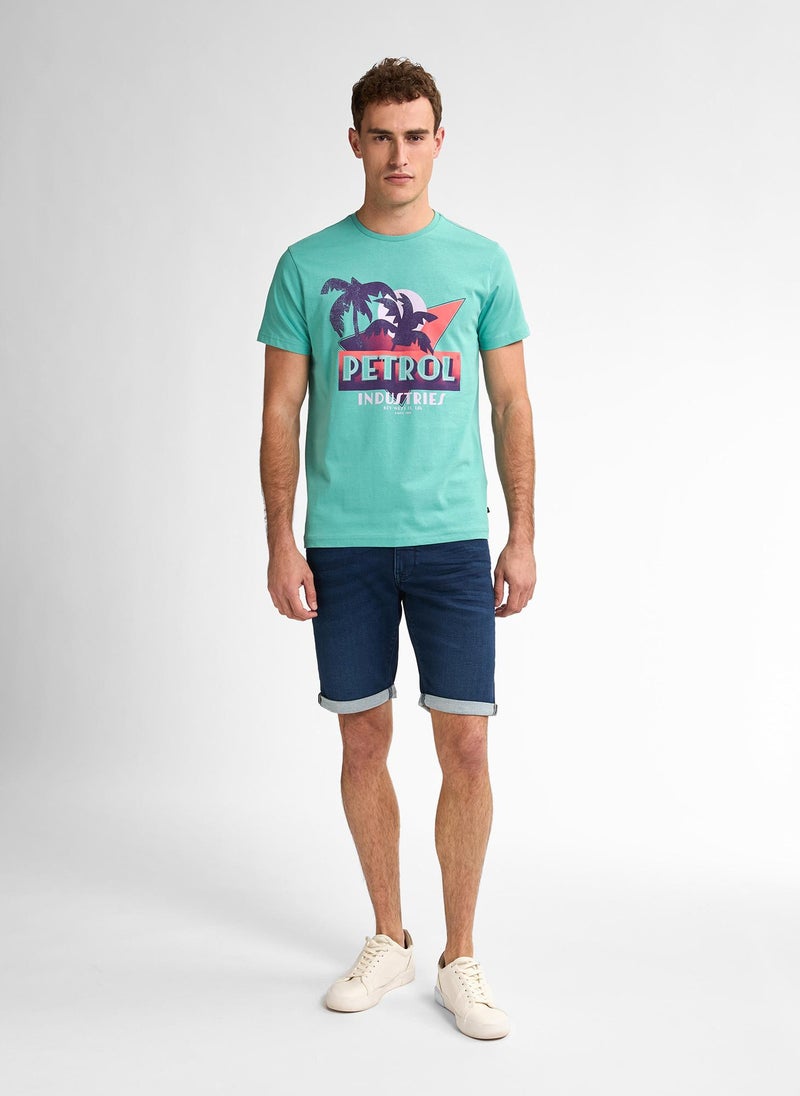 Men T-Shirt SS Classic Print