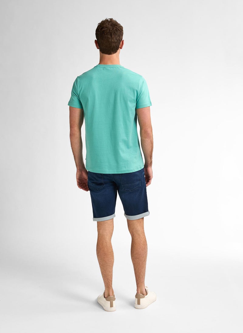 Men T-Shirt SS Classic Print