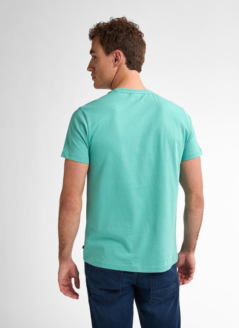 Men T-Shirt SS Classic Print
