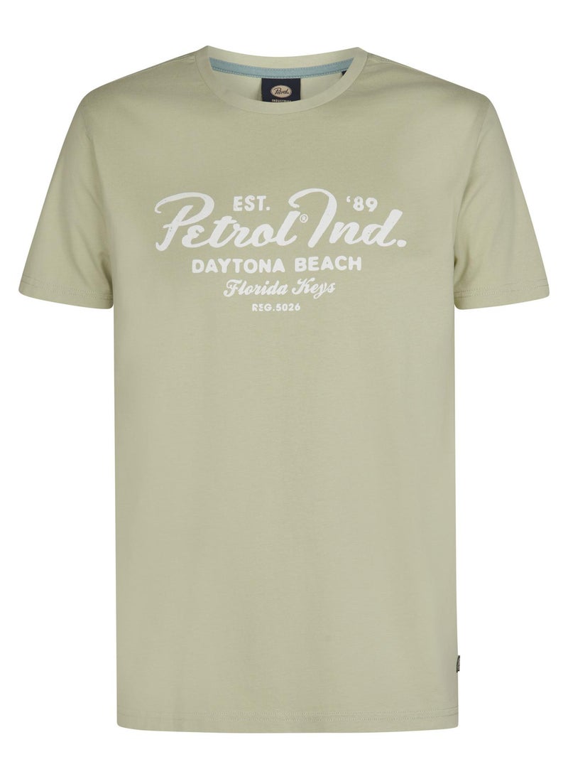 Men T-Shirt SS Classic Print