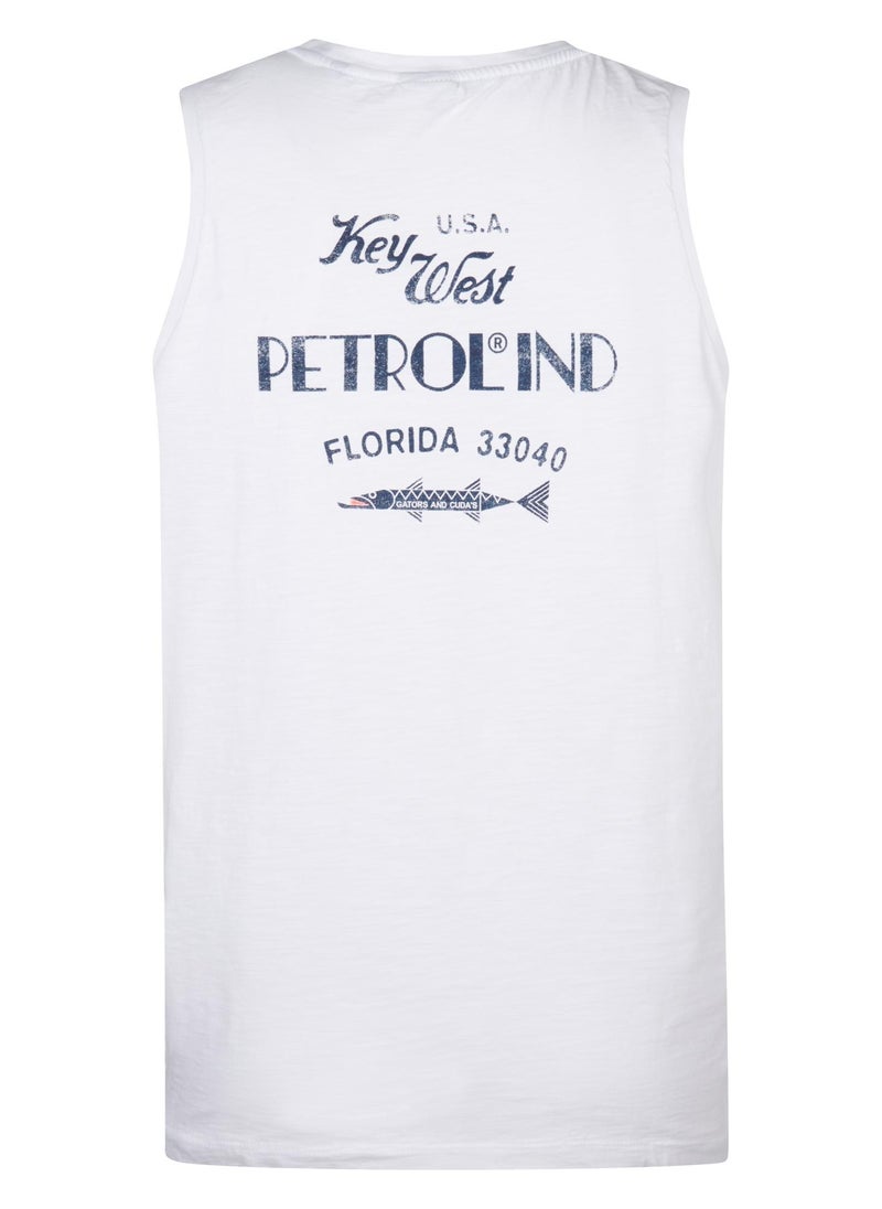 Men Singlet R-Neck