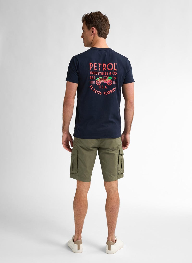 Men T-Shirt SS Classic Print
