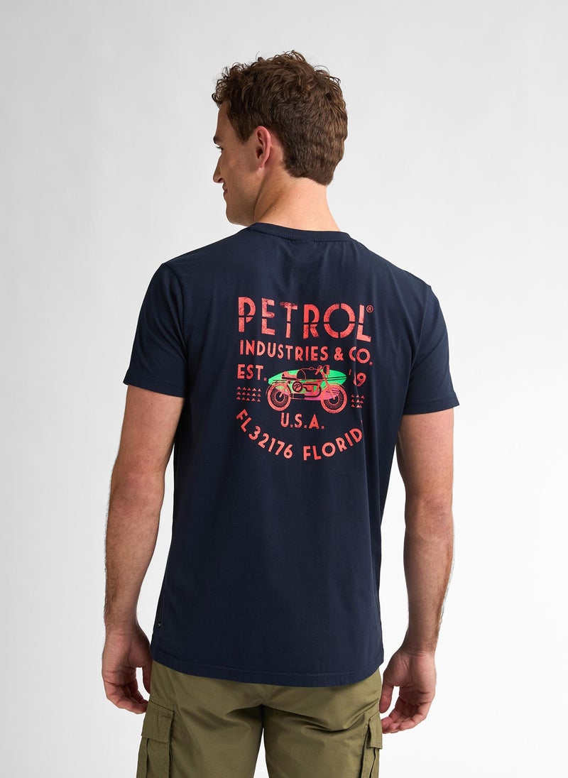 Men T-Shirt SS Classic Print