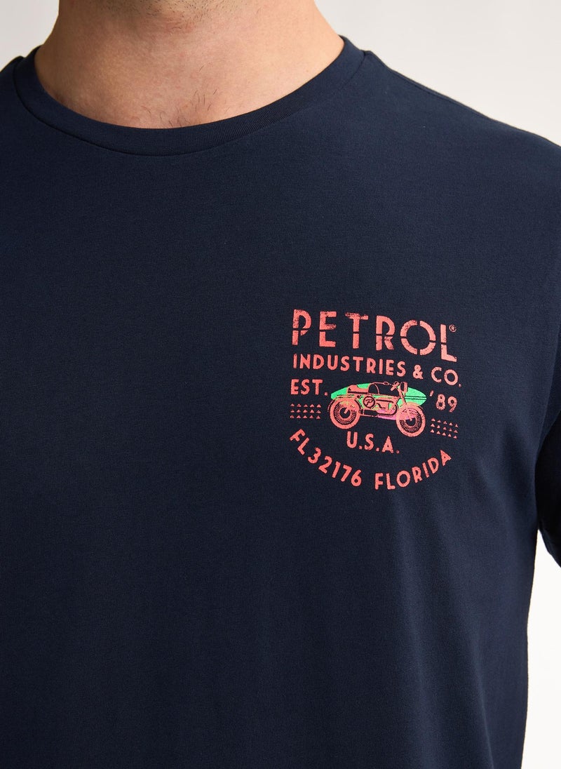 Men T-Shirt SS Classic Print