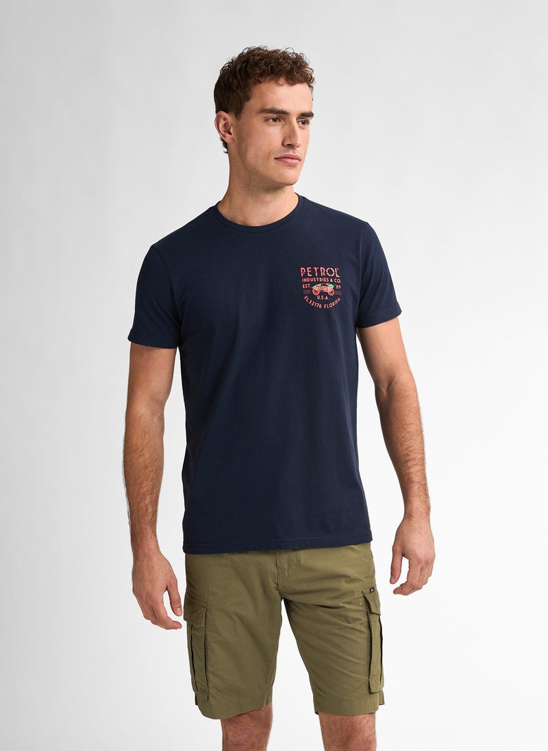 Men T-Shirt SS Classic Print