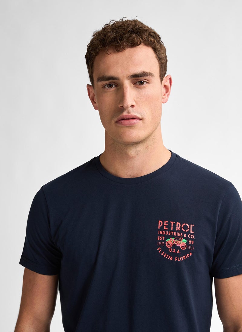Men T-Shirt SS Classic Print