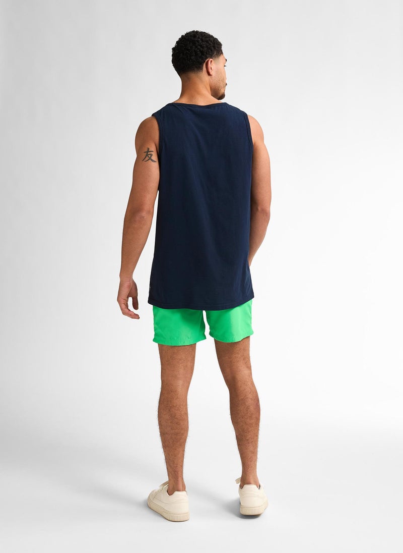 Men Singlet R-Neck