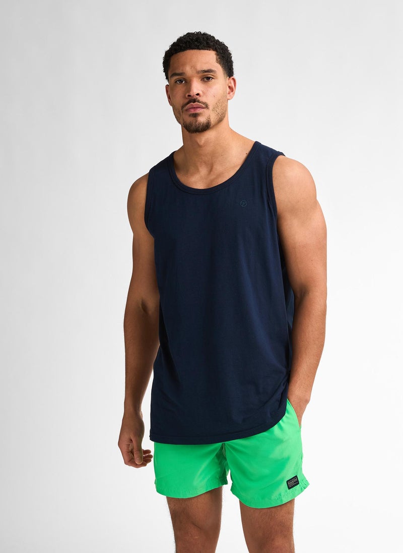 Men Singlet R-Neck
