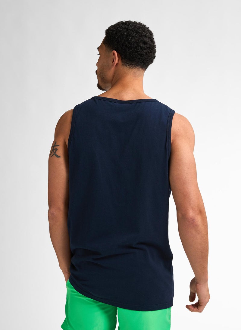 Men Singlet R-Neck