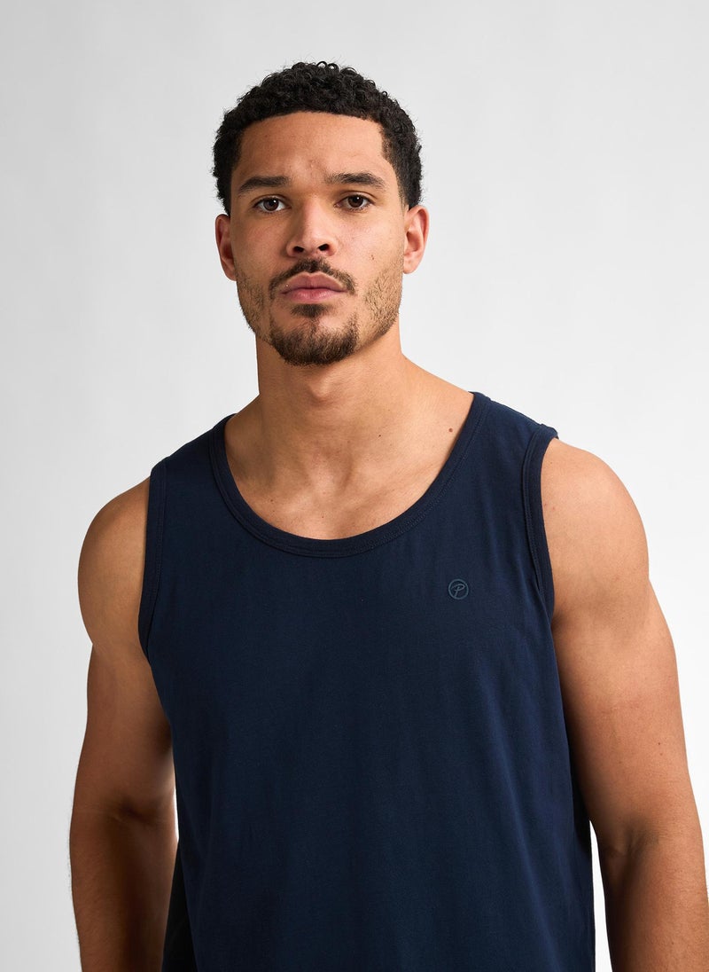 Men Singlet R-Neck