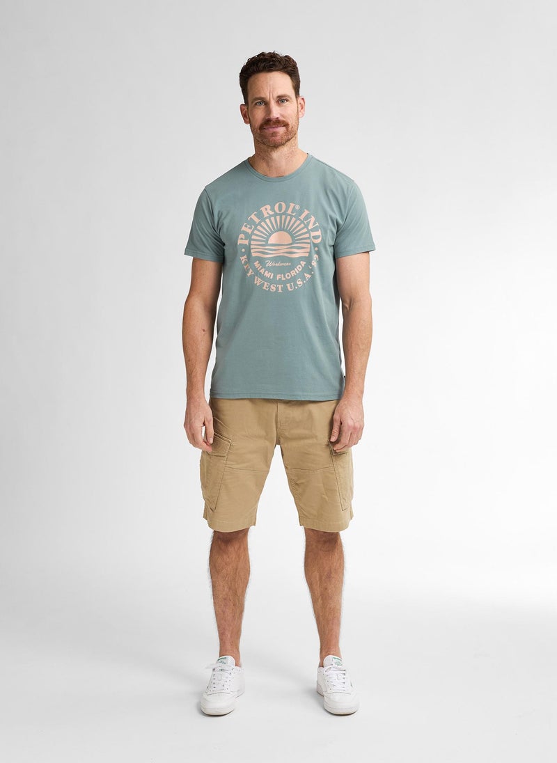 Men T-Shirt SS Classic Print