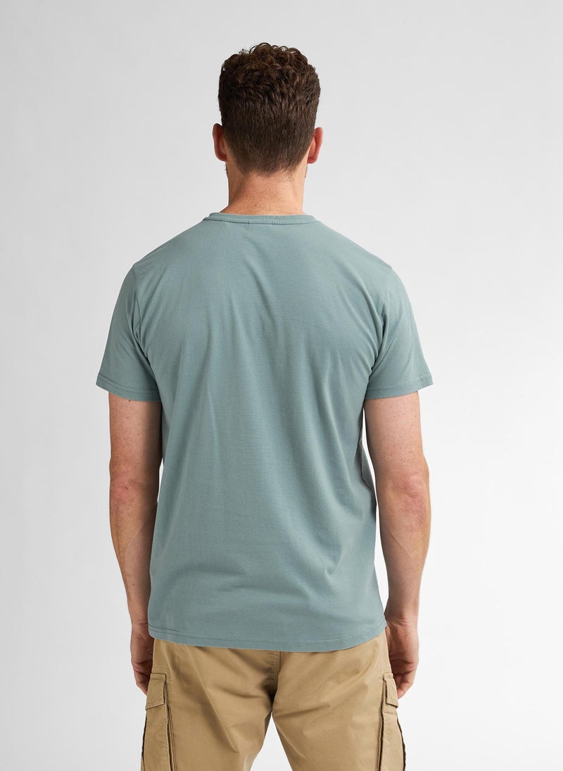 Men T-Shirt SS Classic Print