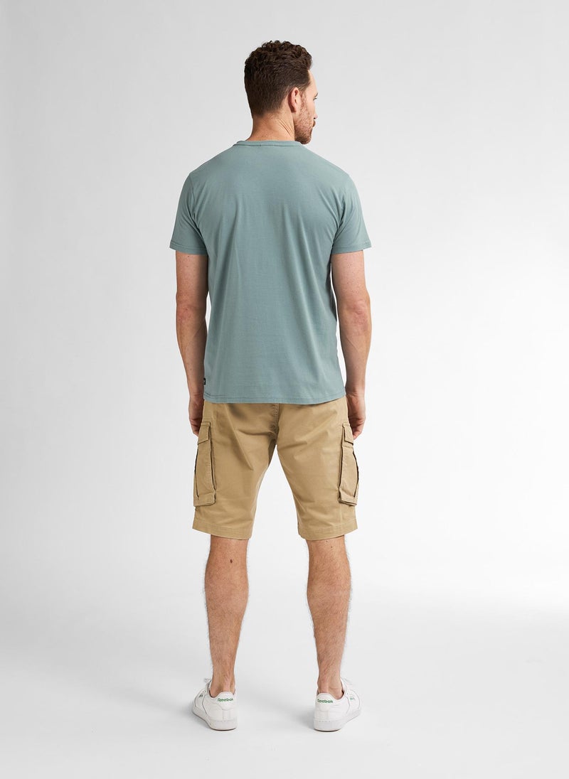 Men T-Shirt SS Classic Print