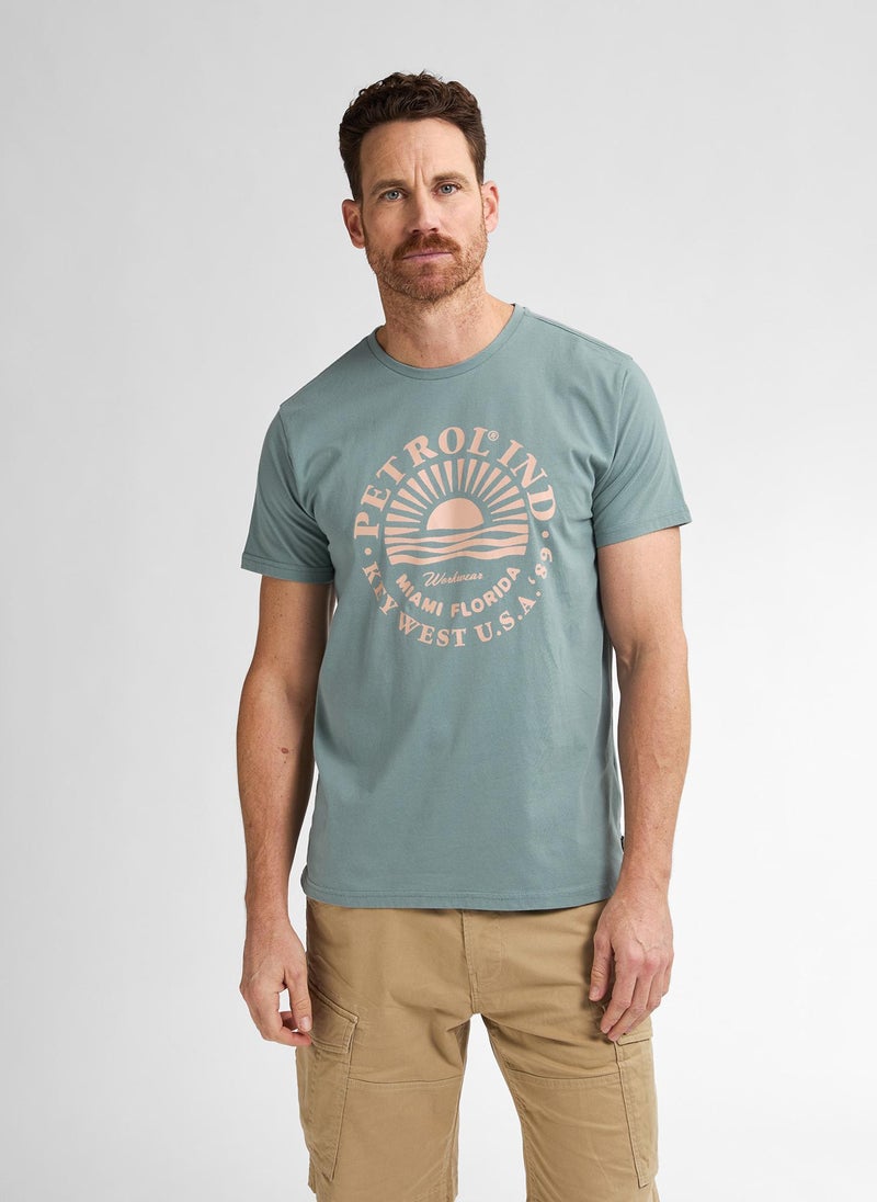 Men T-Shirt SS Classic Print