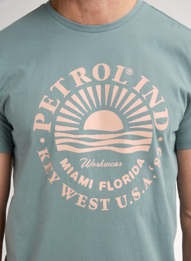 Men T-Shirt SS Classic Print
