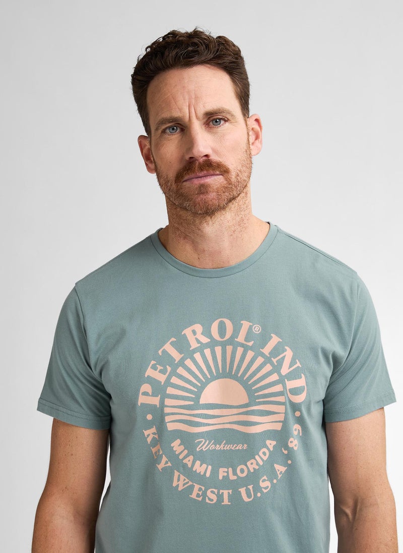 Men T-Shirt SS Classic Print