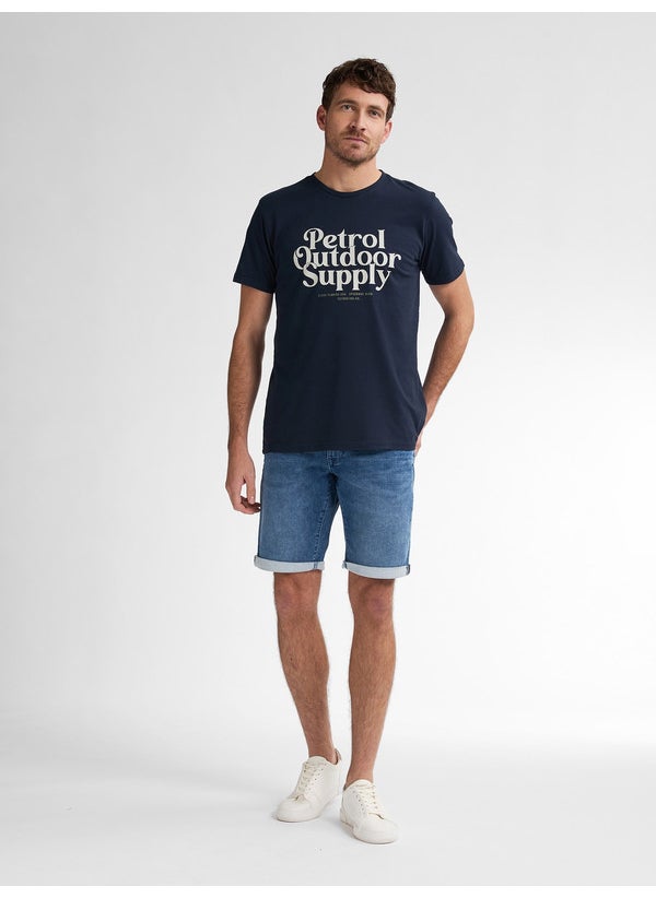 Men T-Shirt SS Classic Print