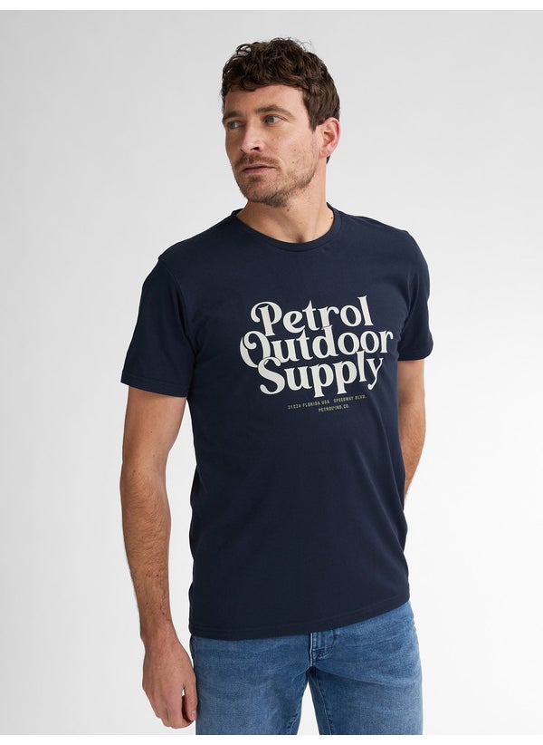 Men T-Shirt SS Classic Print
