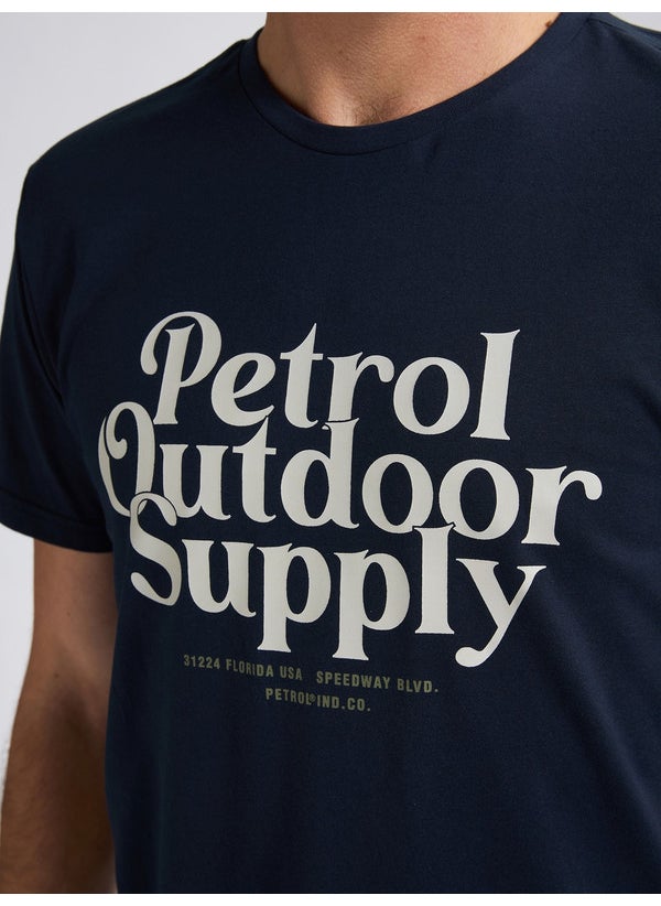 Men T-Shirt SS Classic Print